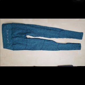 Alphalete dress blue revival leggings